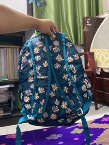 Floral Backpack