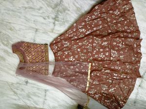 Crop Top Lehenga 🤎 Price Dropped ❗