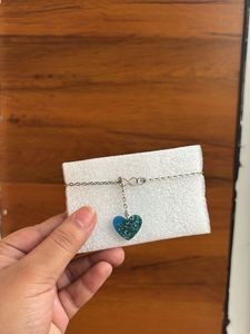Cute three charm bracelet