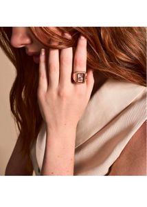 Vintage Fozzil Ring Watch