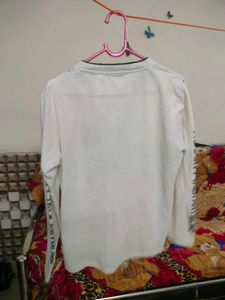 Stylish White T- Shirt