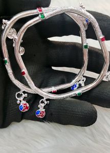 Pure Silver Bangles