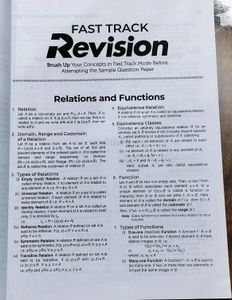 Mathematics Class 12 Book With Sample Paper