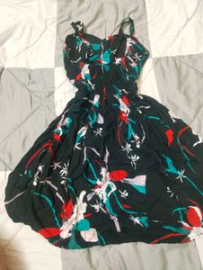 Floral Print Sundress