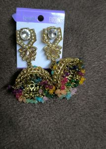Beautiful New Earring 😍