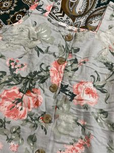 Floral Print Top