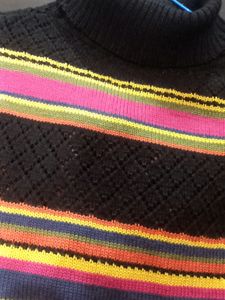 Highneck Winter Sweater