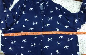 H&amp;M Crop Shirt