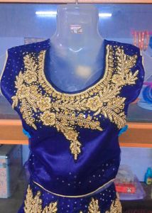 "Lahenga Choli Set - A Unique &amp; Attractive Design!