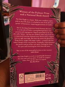 &#34;The Color Purple&#34; by Alice Walker