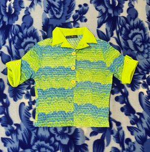Fancy Crop Top