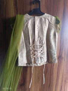 Olive Mehendi Lehenga Choli