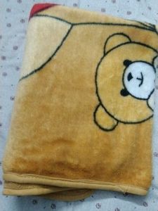 Cute Teddy Bear Blanket