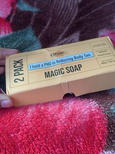 Ghar Magic Soap - Tan Reduction pack 1