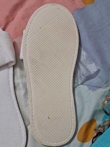 White Hotel Slippers