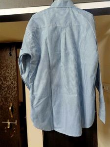 NEW BROOKS BROTHER&#39;S Blue Checked Shirt