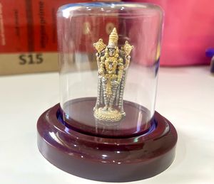 New Balaji Divine Silver Idol