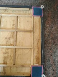 Vintage Used Carrom Board Game