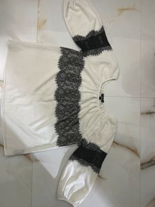 Supreme White Top From BCX