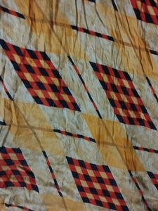 Patterned Casual Dress