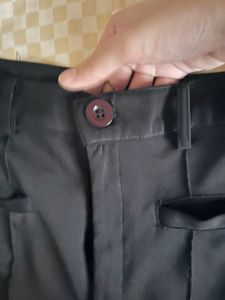 Little Box Black Trousers For Women