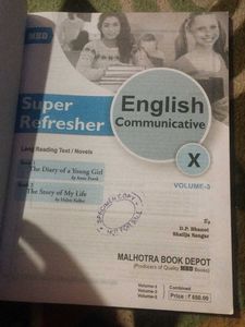 MBD Super Refresher English Communicative - Grade