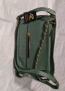 Stylish Green Crossbody Bag