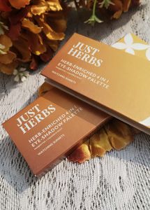 Just Herbs 4-in-1 Eye-shadow Palette