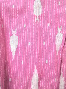 Strapped Short Kurti 🩷