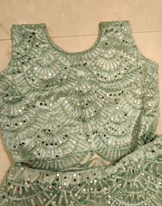 Frill Lehenga