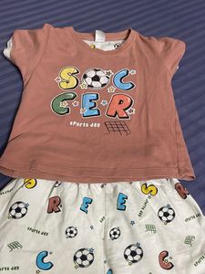 Cute Soccer Outfit