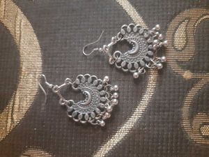 Silver Boho Earrings