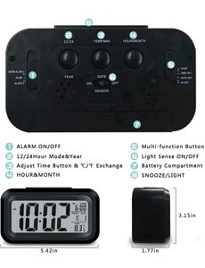 Digital Alarm Clock