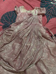 Girls' Pink Princess Dress