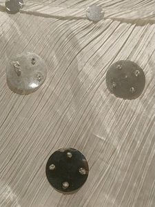 Silver Mirror Skirt