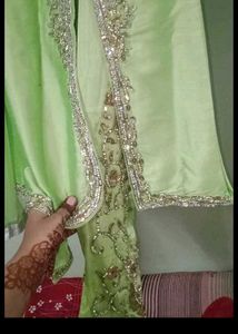 Elegant Green Kurta Set