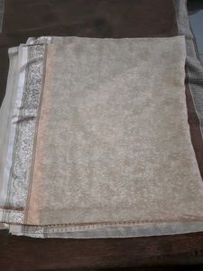 Elegant Beige Saree