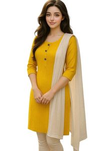 Elegant Blue Kurta Set