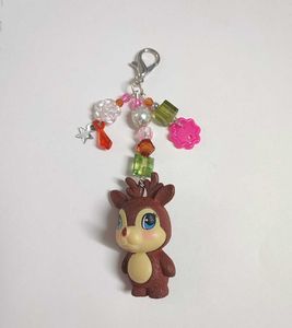 Kawaii Brown Deer Bag Charm