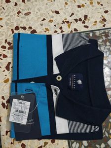 Stylish Striped Polo Shirt