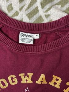 Hogwarts Graphic Print Sweatshirt