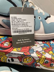 Cool Blue Sneakers SOULED STORE ORIGINAL BRAND NEW