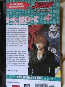 Death Note Vol. 4 Manga