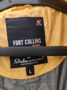 Stylish Mustard Winter Jacket