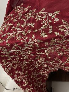 Elegant Embroidery blouse piece : New