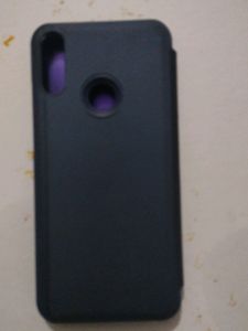 Redmi Note 7 Pro Cover One Time Used