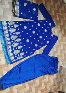 salwar suit with duppatta