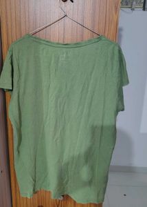 Green Graphic Tee