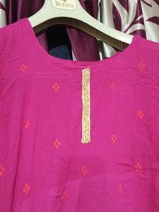 Pink Kurta Salwar Set Xxl