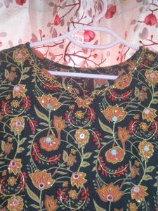 Beautiful Katdana Work Kurti